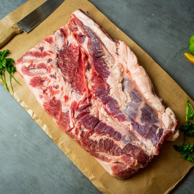 Свинина ребрышки мясные 900 г - купить в Усть-Кожве