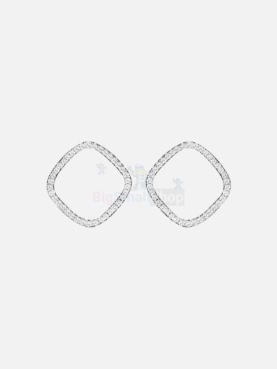 Серьги Белая Нежность жемчужные - купить в Усть-Кожве